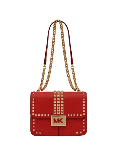Michael Kors Sonia Crossbody Bag In Red
