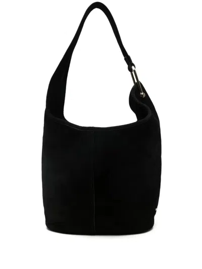 Michael Kors Sonny Md Hobo In Black
