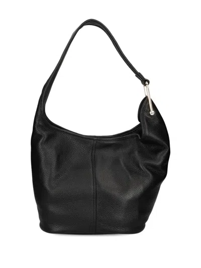 Michael Kors Sonny Md Hobo In Black  