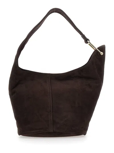 Michael Kors Sonny Md Hobo Shldr In Brown