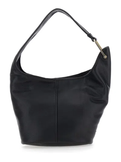 Michael Kors Sonny Md Hobo Shldr In Black