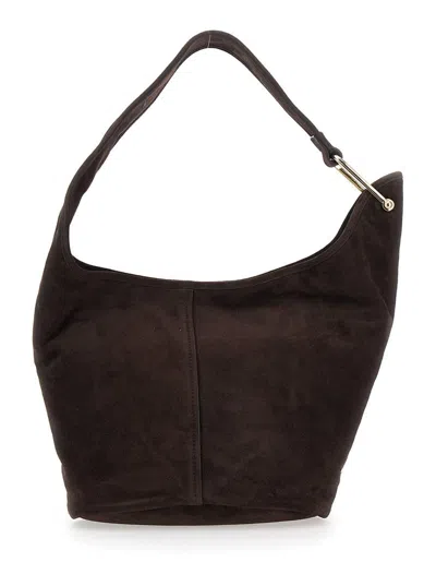Michael Kors Sonny Md Hobo Shldr In Brown
