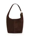 Michael Kors Michael  Sonny Medium Hobo Shoulder In Chocolate