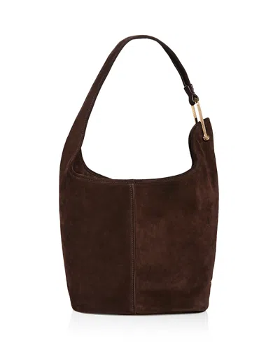 Michael Kors Michael  Sonny Medium Hobo Shoulder In Cioccolato