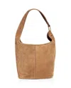 Michael Kors Sonny Medium Hobo Bag In Luggage