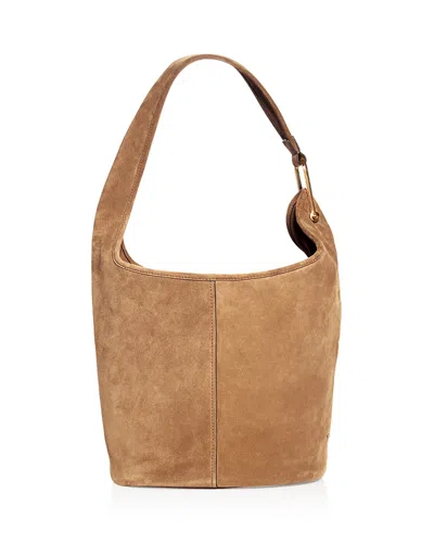 Michael Kors Sonny Medium Hobo Bag In Luggage