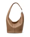 Michael Kors Sonny Medium Hobo Shoulder Bag In Driftwood