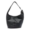 Michael Kors Sony Magnetic Fastened Medium Shoulder Bag In Black