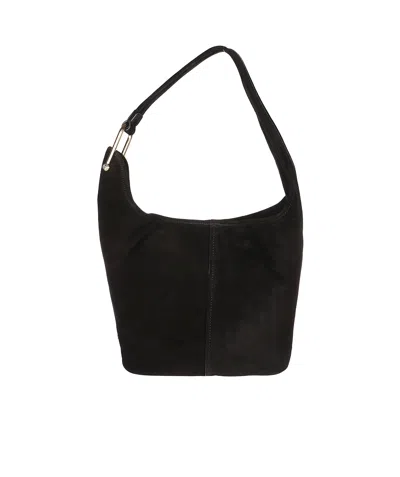 Michael Kors Sony Magnetic Fastened Shopper Bag In Black