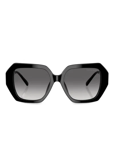 Michael Kors South Beach Chain Sunglasses In Black