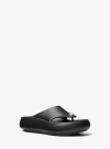 Michael Kors Splash Platform Sandal In Black