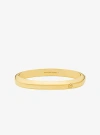 Michael Kors Square Bangle In Gold