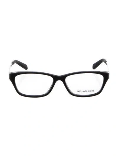 Pre-owned Michael Kors Square Eyeglasses In Multi
