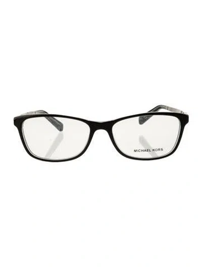 Pre-owned Michael Kors Square Eyeglasses In Multi