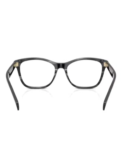 Michael Kors Square-frame Glasses In Black