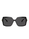 Michael Kors Square-frame Sunglasses In Black