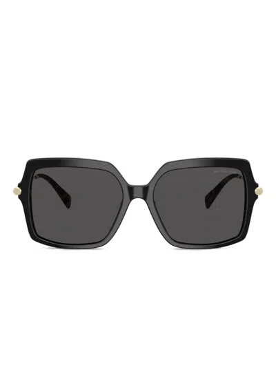 Michael Kors Square-frame Sunglasses In Black