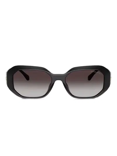 Michael Kors Square-frame Sunglasses In Black