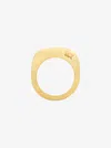 Michael Kors Square Ring In Gold
