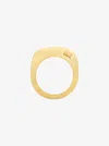 Michael Kors Square Ring In Pattern