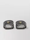 Michael Kors Square Toe Flat Sole Sandals With Contrast Stitching