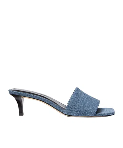 MICHAEL KORS SQUARE TOE HIGH HEEL SANDALS