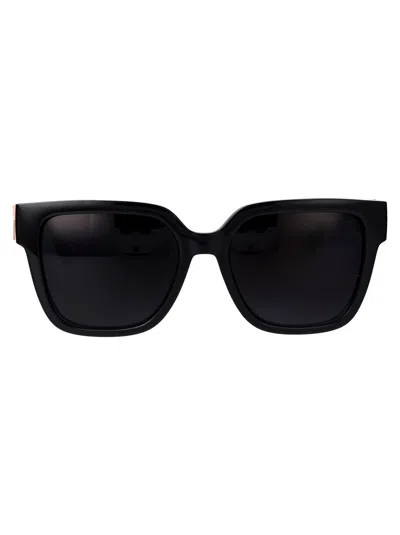 Michael Kors Karlie Sunglasses In Black