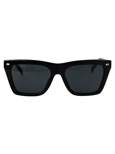 Michael Kors Man Sunglass Mk2225u Pebble Beach In Black