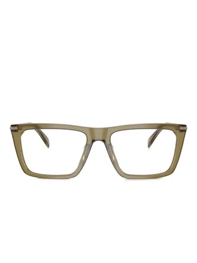 Michael Kors Square-frame Glasses In Brown