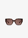 Michael Kors St. Barths Sunglasses In Brown