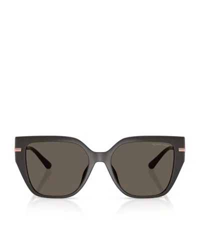Michael Kors St. Barths Square Sunglasses In Grey