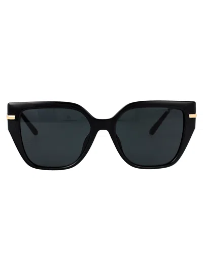 Michael Kors St. Barths Sunglasses In Black