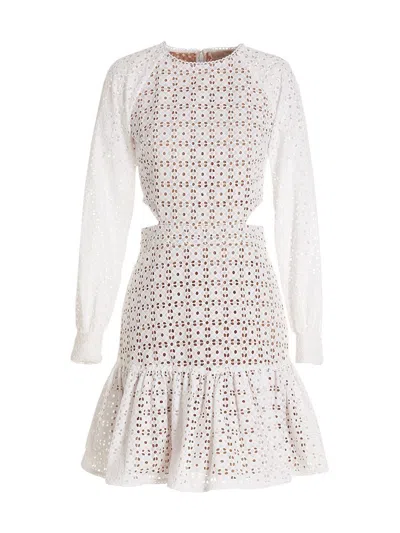 Michael Kors St Gallen Dress In White