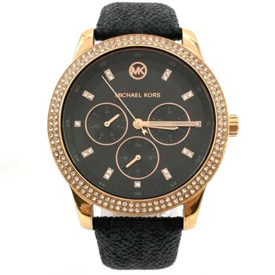 Pre-owned Michael Kors Stainless Steel Wristwatch () In Multi