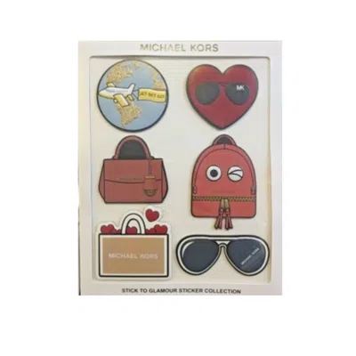 Michael Kors Stick To Glamour Sticker Set In Undefined Color