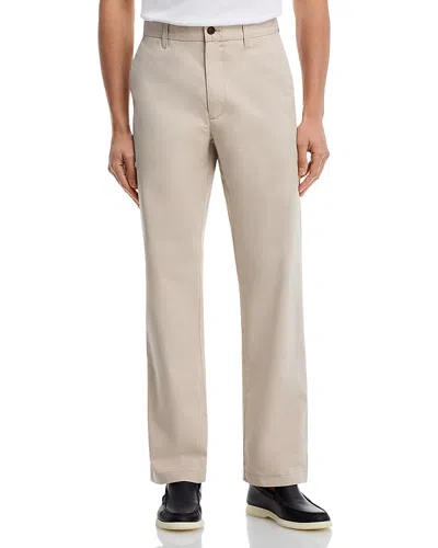 Michael Kors Straight Fit Chino Pants In Dune