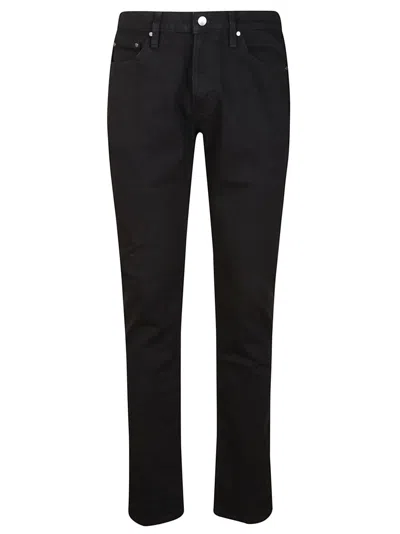Michael Kors Straight-leg Black Denim Pants