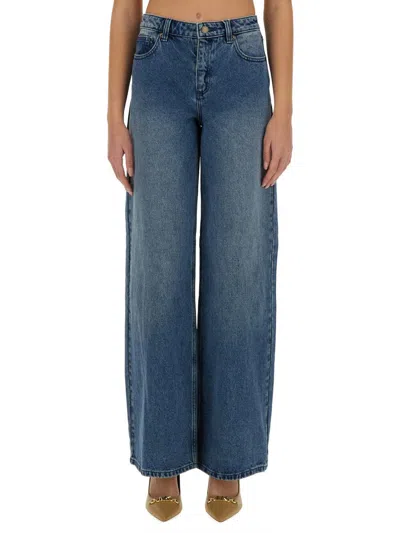 MICHAEL KORS MICHAEL KORS STRAIGHT LEG JEANS
