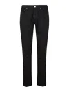 Michael Kors Grant Mens Denim Work Ankle Jeans In Black