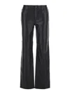 Michael Kors Black Pants With Belt Loops In Black