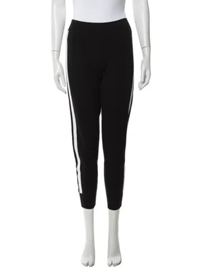 Pre-owned Michael Kors Straight Leg Pants In Black
