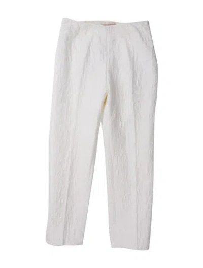 Pre-owned Michael Kors Straight Leg Pants In Blue