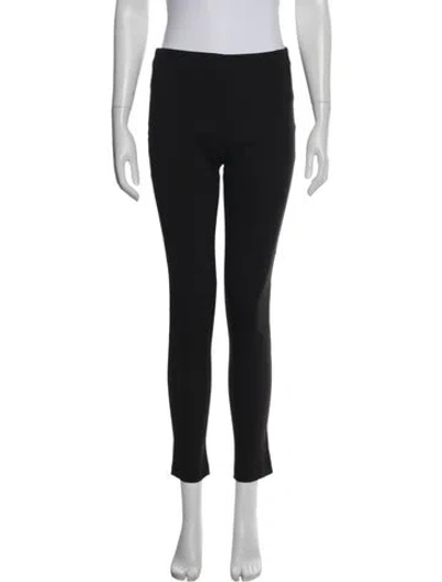 Pre-owned Michael Kors Straight Leg Pants In Blue