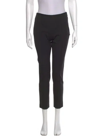 Pre-owned Michael Kors Straight Leg Pants In Gray