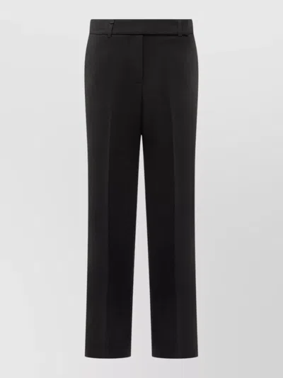 Michael Kors Straight Leg Pants Tailored Design Belt Loops