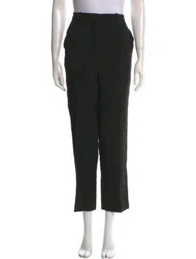 Pre-owned Michael Kors Straight Leg Pants W/ Tags In Black