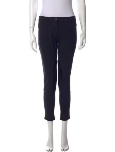 Pre-owned Michael Kors Straight Leg Pants W/ Tags In Black