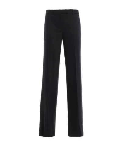 Michael Kors Straight-leg Casual Trousers In Black