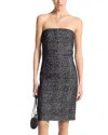 MICHAEL KORS STRAPLESS DRESS