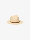 Michael Kors Straw Hat In Natural